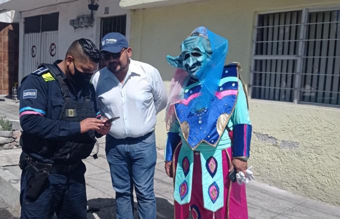 Celebraciones del carnaval se mantienen en saldo blanco en Puebla capital