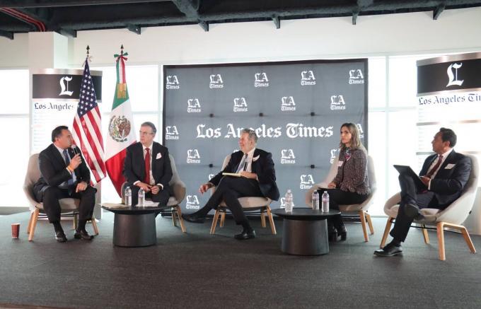 Participa Jorge Corichi en un foro en Los Ángeles Times
