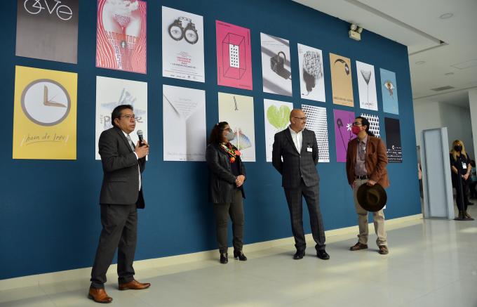 Se inaugura en Biblioteca Central Universitaria la exposición “Miradas del cartel”