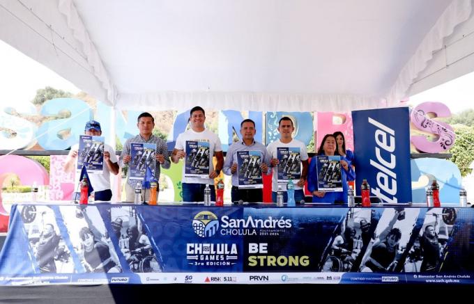 Presenta el Ayuntamiento de San Andrés Cholula la tercera edición de la competencia "Cholula Games Mx"