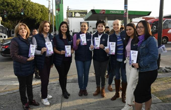 Puebla Capital Conmemora el mes de la mujer
