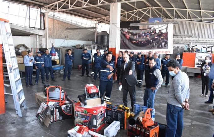 Refuerzan equipamiento para atender mercados municipales de Puebla