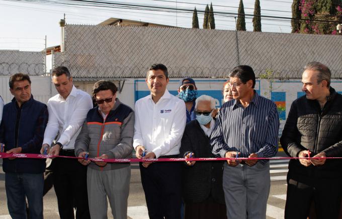 Ayuntamiento de Puebla entrega rehabilitación calle 16 Oriente