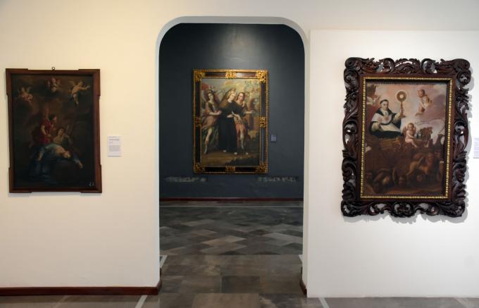 Se inaugura en el Museo Universitario de la BUAP, la exposición "La Corte Celestial"
