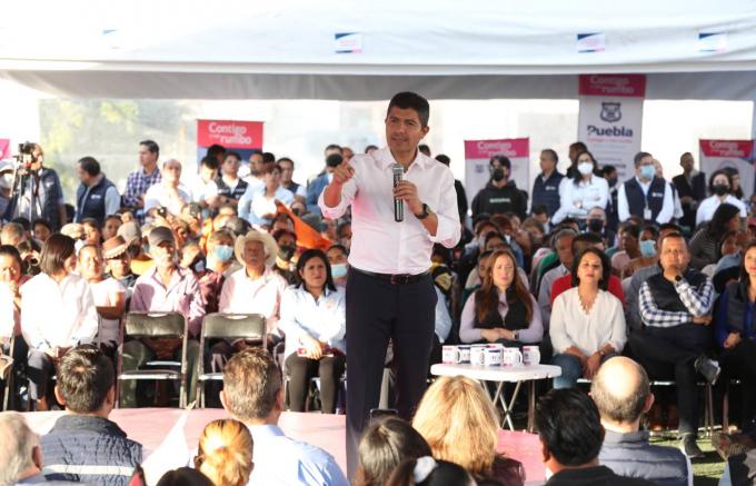 Ayuntamiento de Puebla realiza encuentro con comités de participación ciudadana