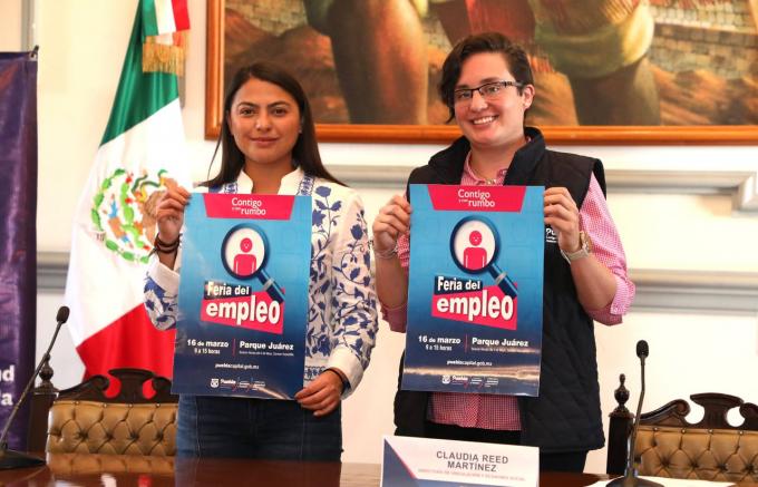 Alista primera Feria del Empleo del año, el Ayuntamiento de Puebla.
