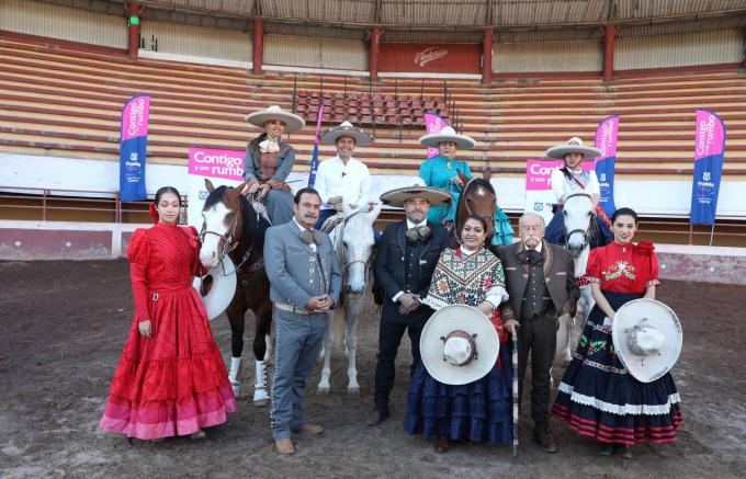 Puebla capital recibirá el Torneo Centenario de la Asociación de Charros