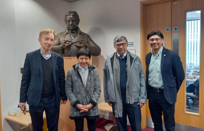 La BUAP suscribió un Convenio de Colaboración con el Instituto Jenner de la Universidad de Oxford