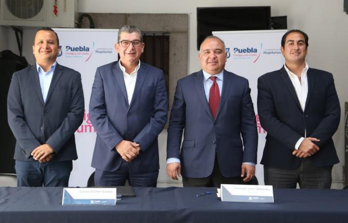 Regidores de Puebla anuncian reforma integral al COREMUN