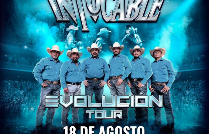 La banda Intocable se presentará en el Auditorio GNP de Puebla