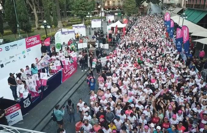 Con éxito se lleva a cabo la Carrera Contigo Mujer