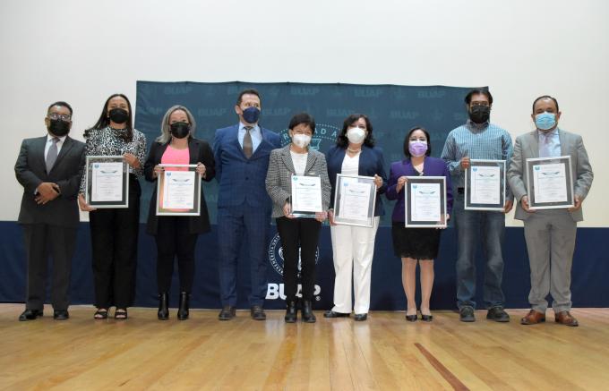 La BUAP recibe Certificado de conformidad nivel plata por el cumplimiento a la Norma Mexicana