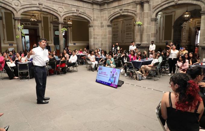 Ayuntamiento de Puebla celebró el Foro Universitario para visibilizar y atender el acoso