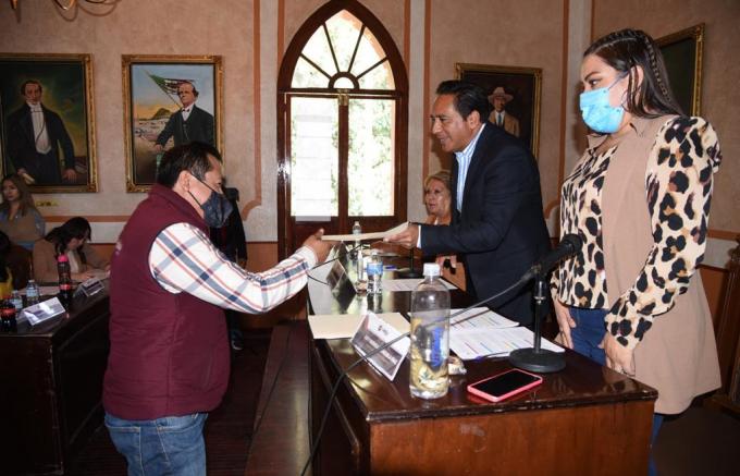 Recibirá Ayuntamiento de Tlaxcala facsímil de actas del Cabildo indígena de 1546 a 1567