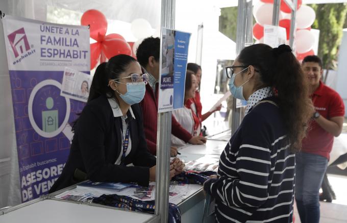 Más de mil plazas en la Feria del Empleo 2023 del Ayuntamiento de Puebla.