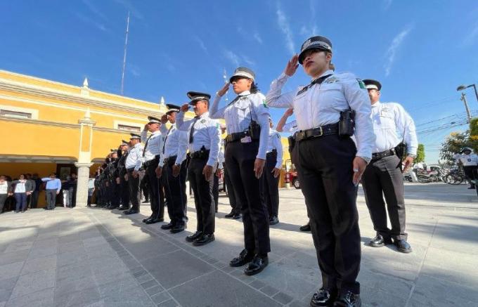 Implementará seguridad pública de San Andrés Cholula el operativo "Festival Equinoccio 2023"