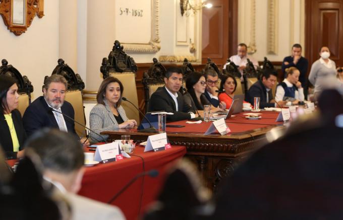 Aprueban regidores el gasto público del mes de febrero durante sesión de cabildo