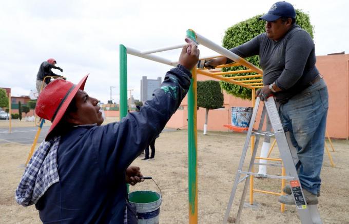 Realiza el Ayuntamiento de San Andrés "Sábados de faena en tu fraccionamiento" en Villas de Atlixco