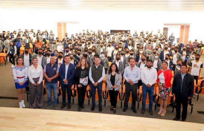 Pone en marcha el Ayuntamiento de San Andrés Cholula la campaña "Diálogos con las Juventudes"