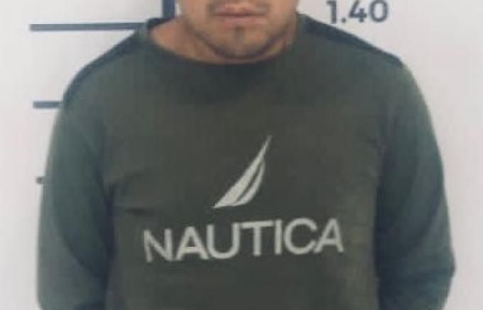 Detiene Policía de San Andrés Cholula a masculino por portación ilegal de arma de fuego.