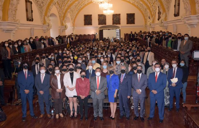 Toman protesta los miembros del H. Consejo Universitario, periodo 2023-2025