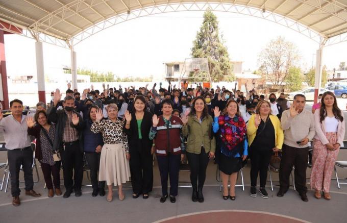 Lupita Cuautle encabeza arranque de la Feria Psicoeducativa e Interactiva