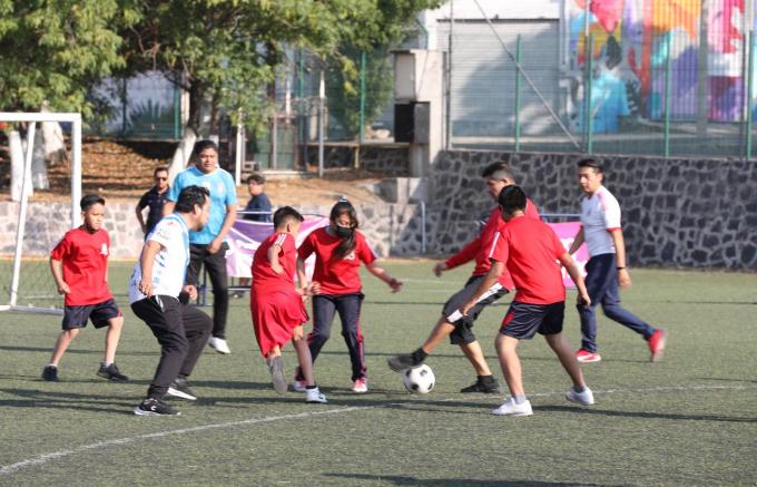 Ayuntamiento de Puebla anuncia torneo interprimarias de fut7 en juntas auxiliares