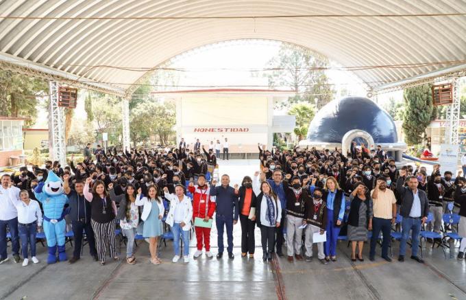 Fomenta Ayuntamiento de San Andrés Cholula el cuidado del agua entre estudiantes