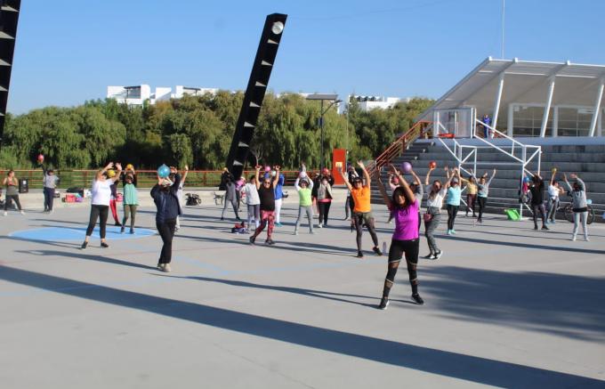 Ayuntamiento de Puebla invita a disfrutar de actividades del Parque Centenario Laguna de Chapulco