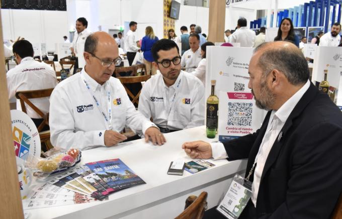 Puebla capital, presente en el Tianguis Turístico 2023