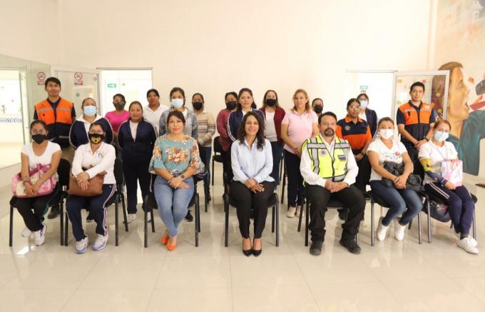 DIF de San Andrés Cholula fortalece la atención de los Centros de Asistencia Infantil Comunitarios