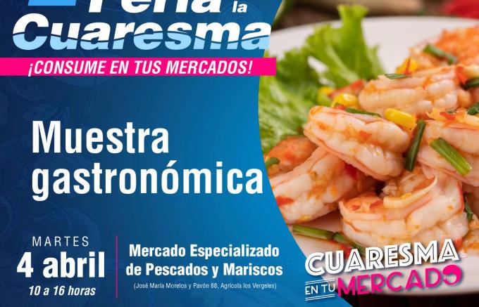 Habrá segunda Feria de la Cuaresma en el mercado de pescados y mariscos