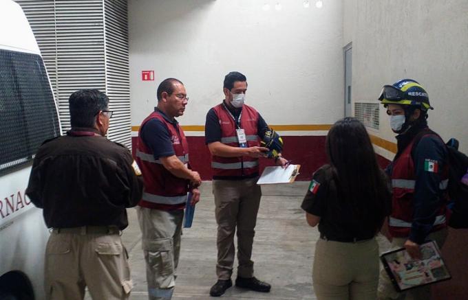 Inspeccionan instalaciones del Instituto Nacional de Migración en Puebla