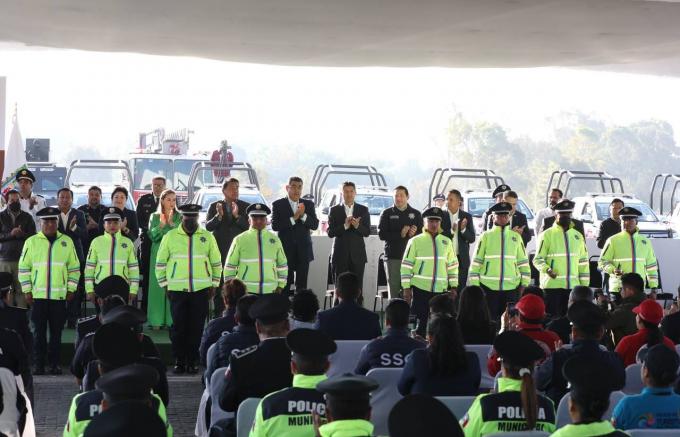 Inicia en Puebla Operativo Metropolitano de Seguridad "Semana Santa 2023"