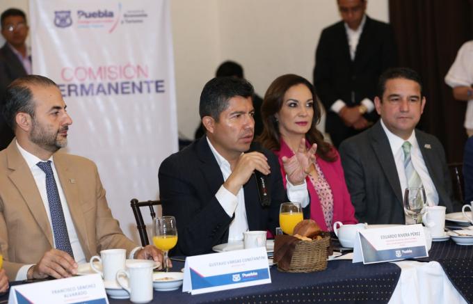 Se realiza la décimo segunda sesión de la comisión permanente por Puebla.