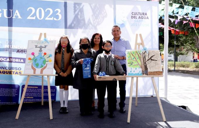 Conmemora San Andrés Cholula el Día Mundial del Agua
