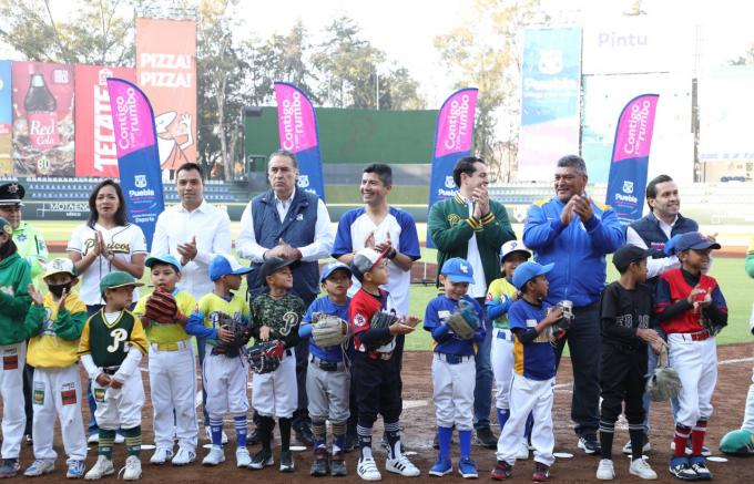 Puebla Capital será sede del Torneo Nacional de Beisbol Infantil