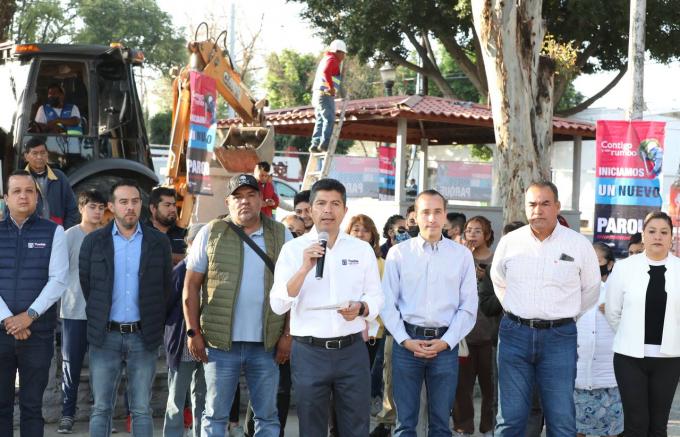 Ayuntamiento de Puebla anuncia el rescate del Parque de San Baltazar Campeche 