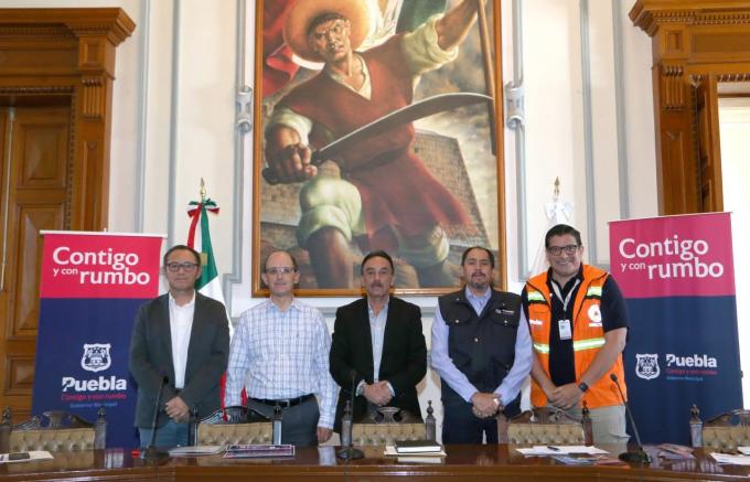 Ayuntamiento de Puebla anuncia operativos y actividades por Semana Santa 