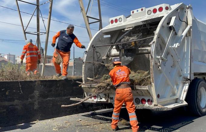 Inicia maratón de servicios públicos y limpia en Puebla capital 
