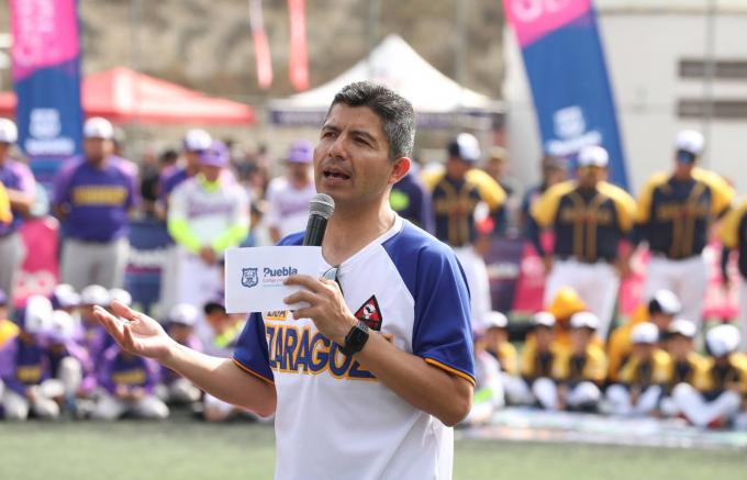 Arranca en Puebla el Torneo Nacional de Beisbol Infantil
