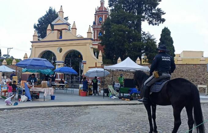 Saldo blanco en San Andrés Cholula tras operativo Semana Santa Segura 2023