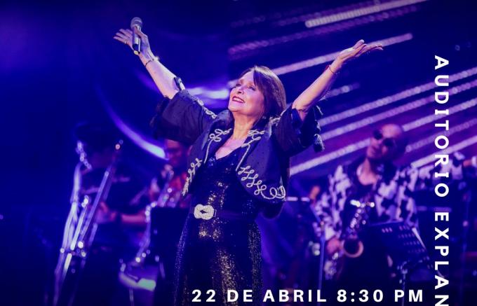 Daniela Romo regresa a Puebla con Abraza la vida Tour.