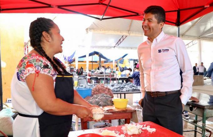 Arranca en la Resurrección el 13 Festival Gastronómico y Cultural de la Memela