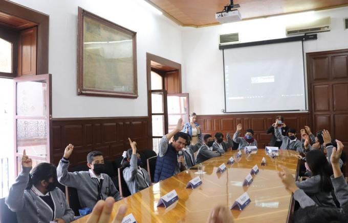 "Hoy soy Regidor" suma la participación de estudiantes de secundaria