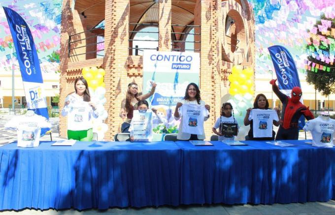 Presenta Guadalupe Cuautle la segunda edición del programa 'Niñas y Niños hacia el Futuro'