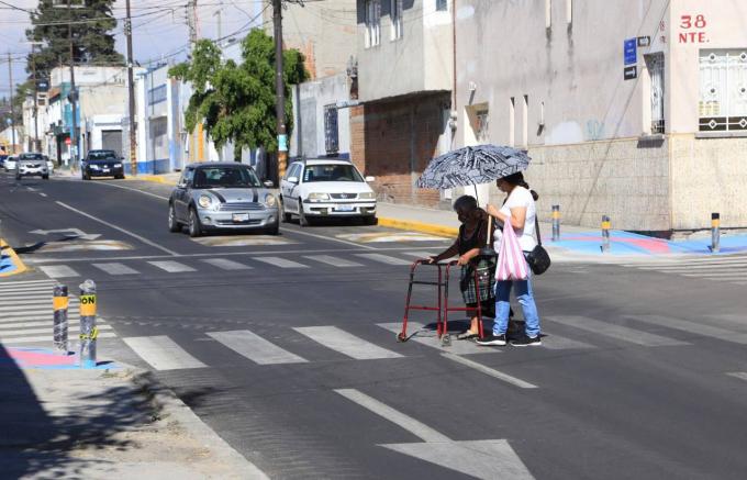 Ayuntamiento de Puebla inaugura la 18 oriente tras su rehabilitación integral