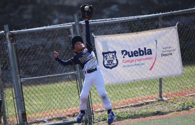 Finaliza torneo nacional de beisbol infantil en Puebla Capital