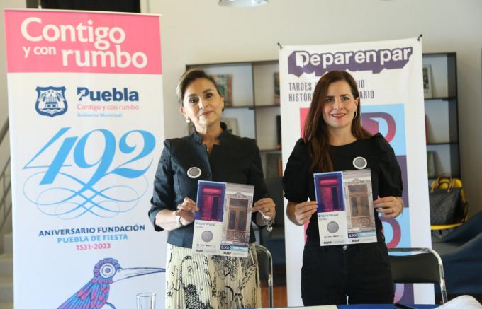 Ayuntamiento de Puebla y BUAP presentan “de par en par”, programa de apertura de edificios históricos