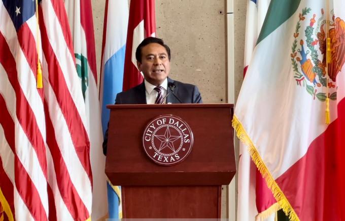 Participa Jorge Corichi en el Día de los alcaldes de México en Dallas